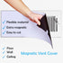 Magnetic Vent Cover, 8 by 15 Inches, Pack of 3